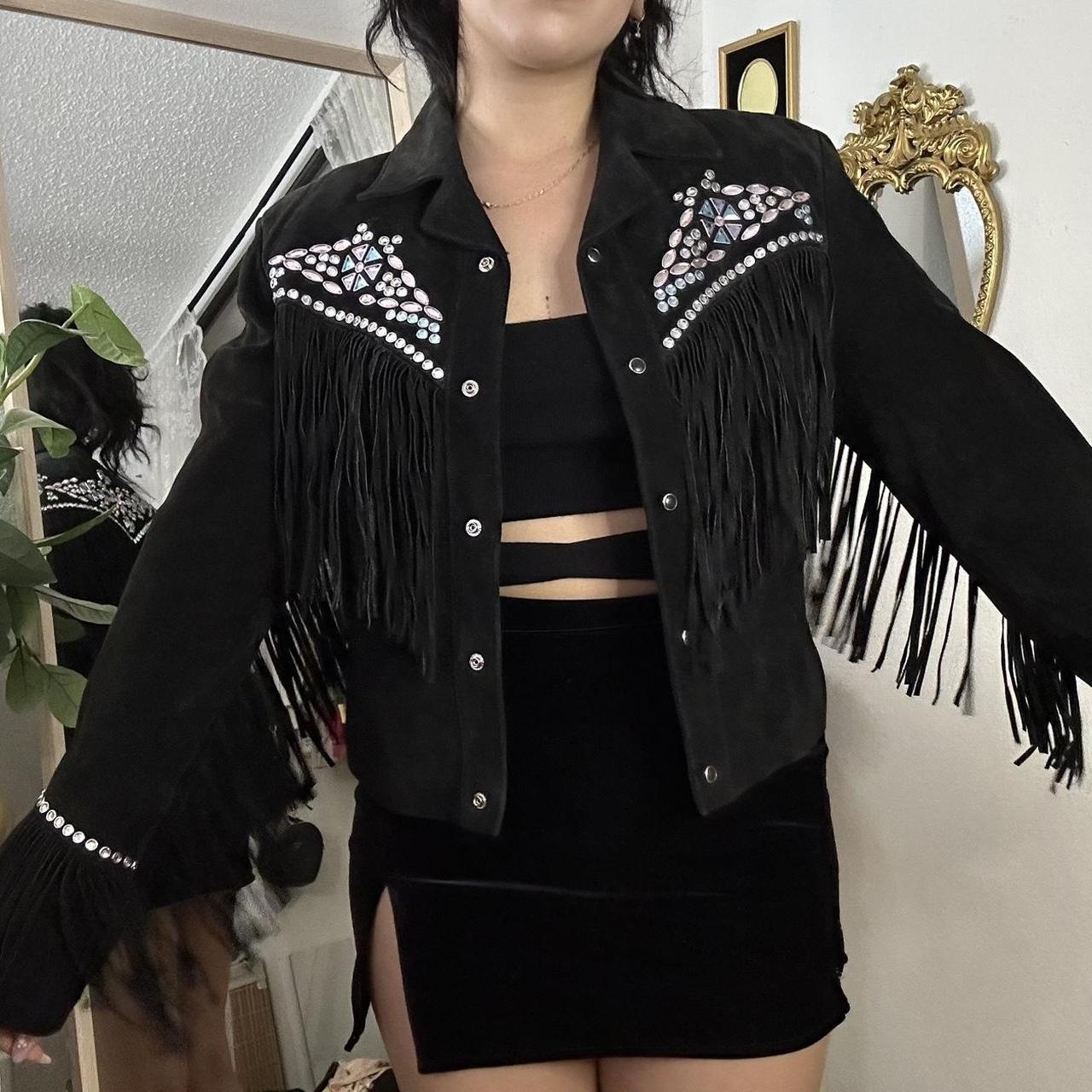 Women's Black Jacket | Depop