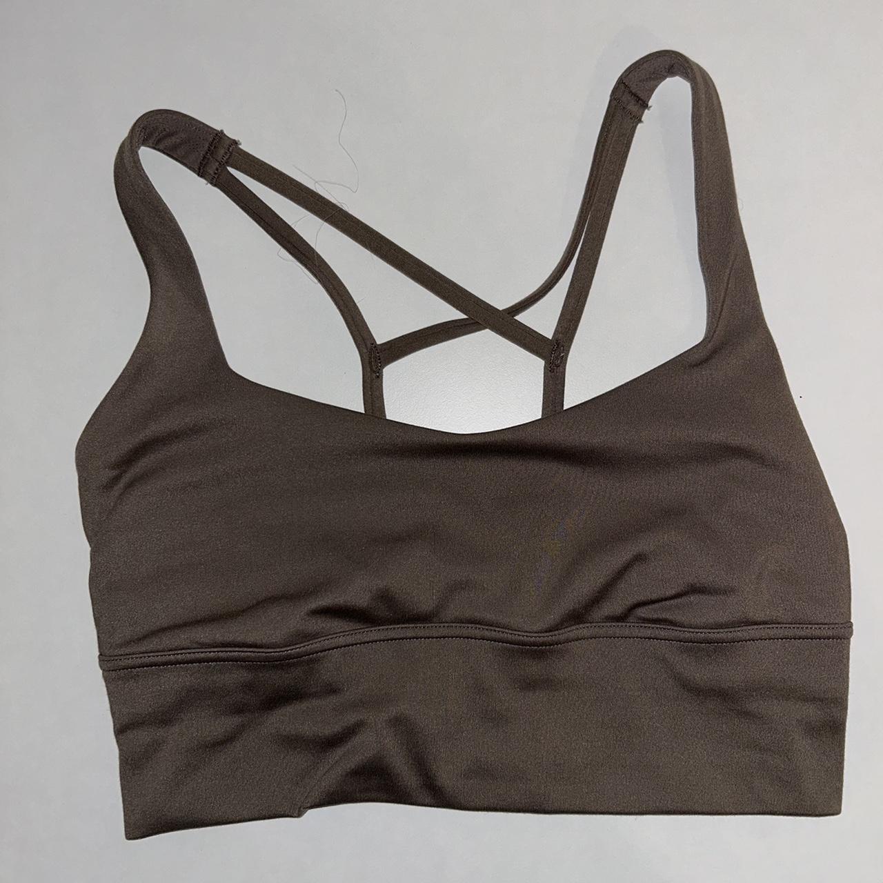 Cute browns workout sports bra Size: XS Only worn once - Depop