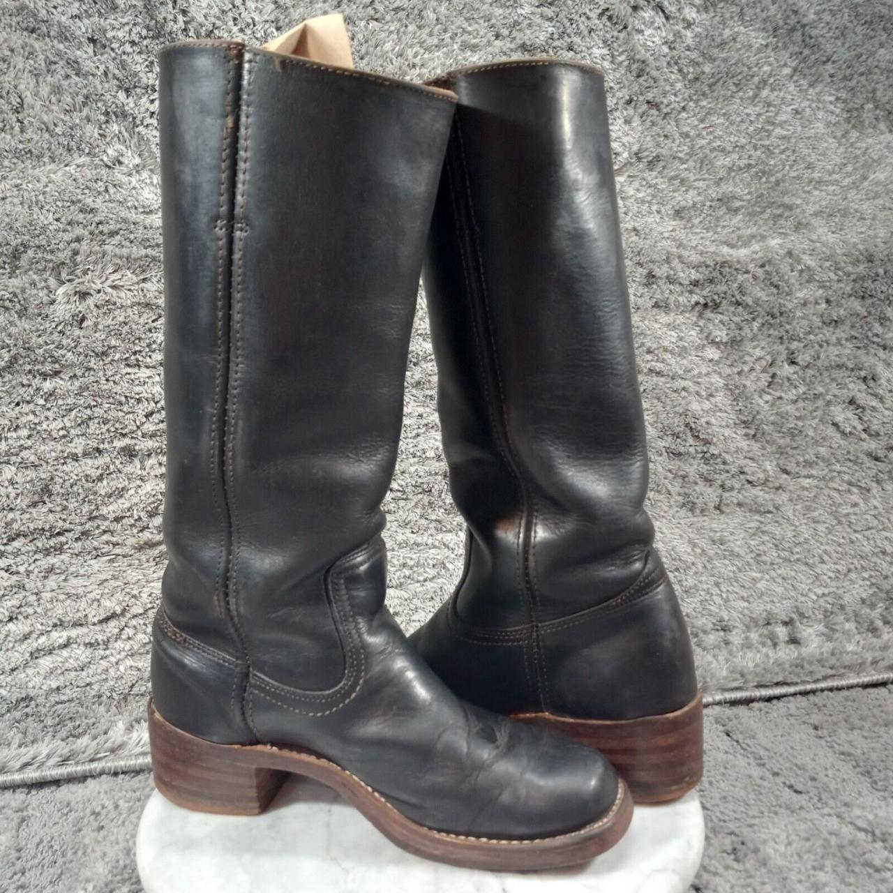 frye high heel boots