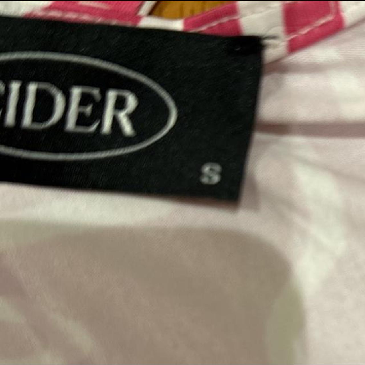 Cider pink zebra top Depop