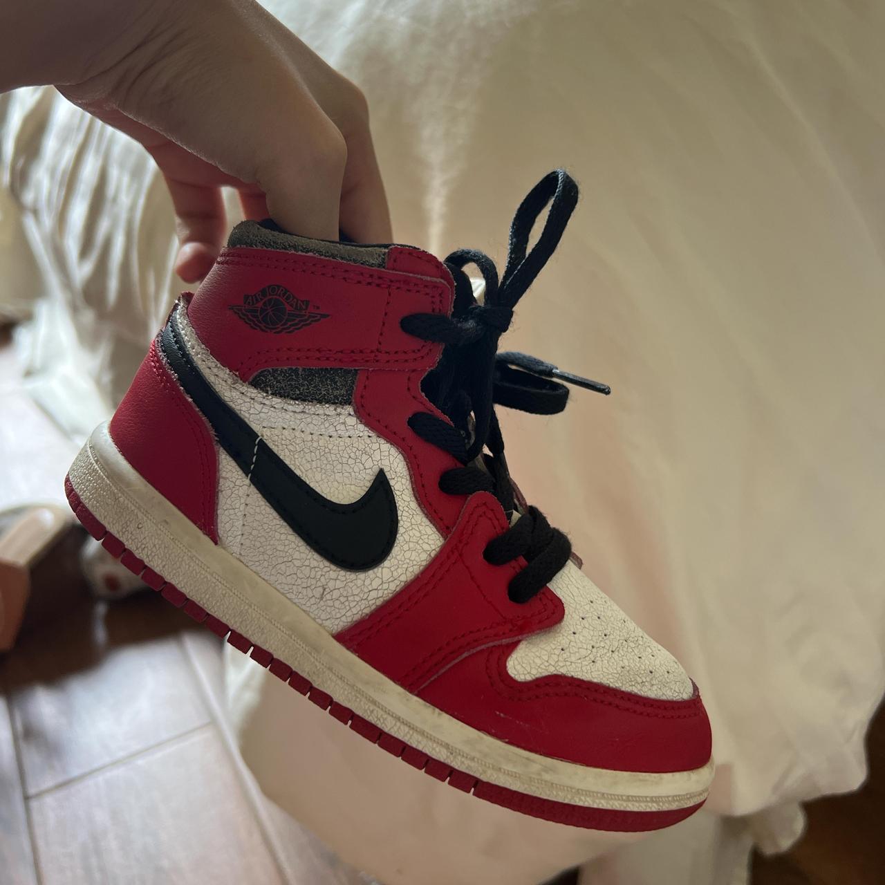 Air deals Jordan 1 Retro High OG TD Lost and Found