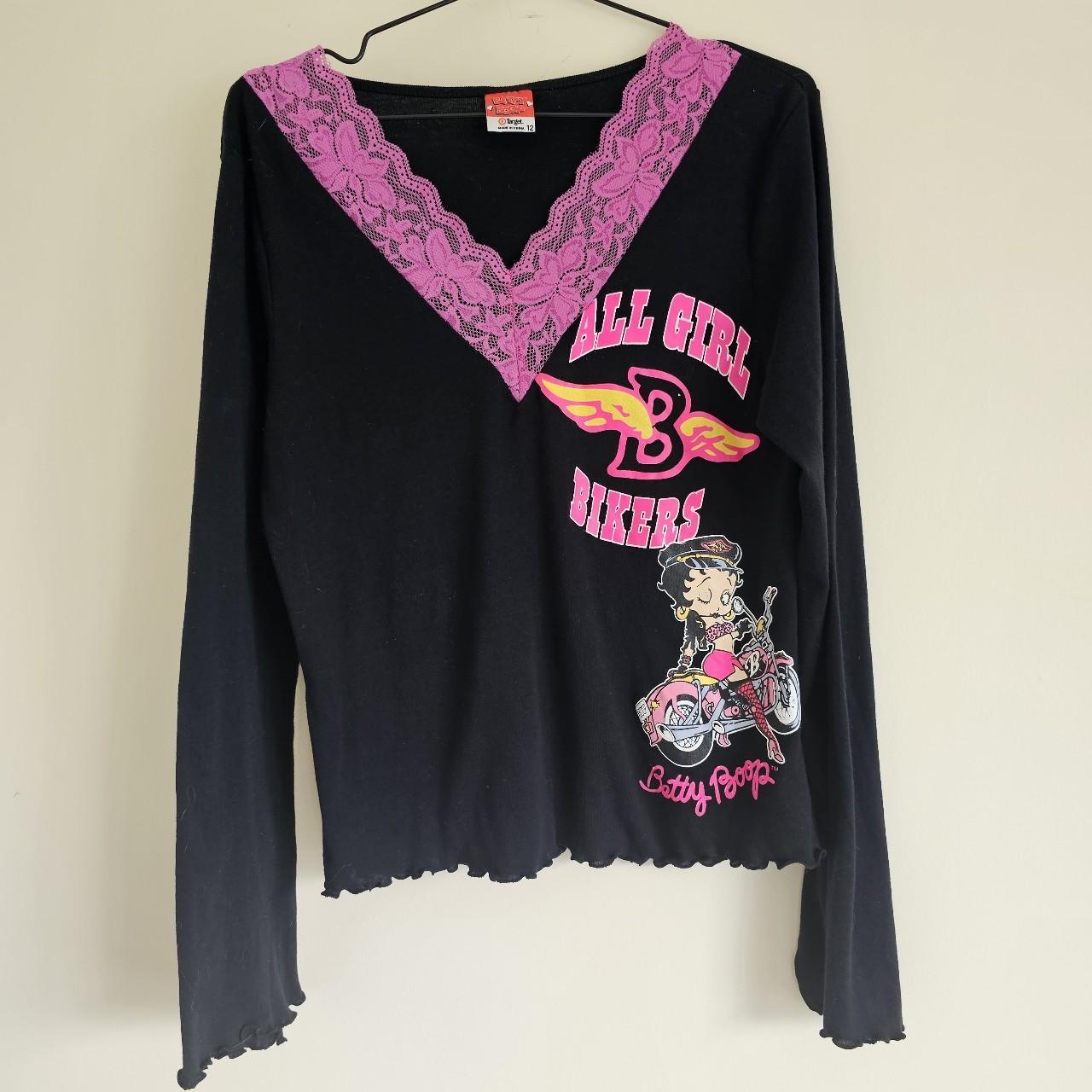 Cute Embrace Your Betty Boop Vintage Cartoon Womens Hooded Sweatshirts Hoodies E - Foto 5