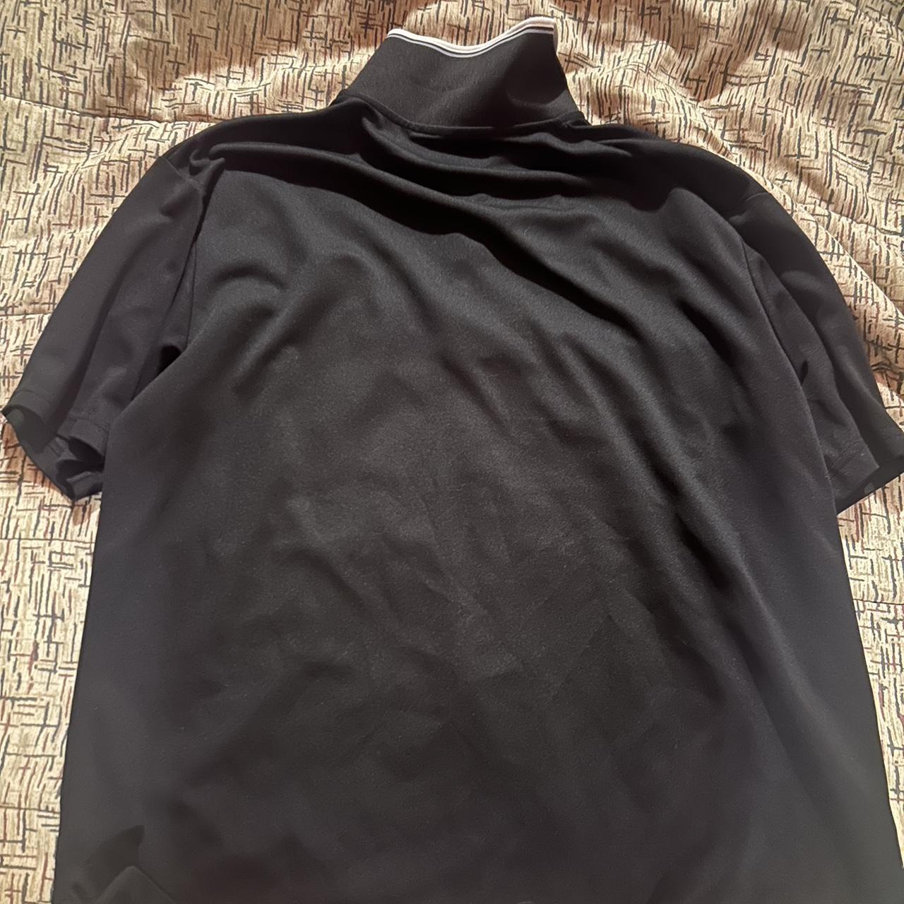 Men's Black Polo-shirts (4)