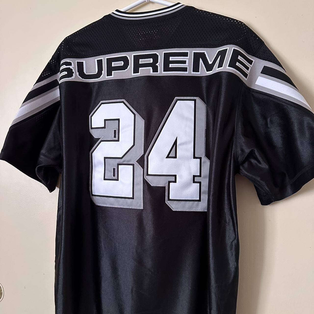 【通販激安】 Rib Jacquard Supreme Football the in Jersey（calebbarn3tt ウェア