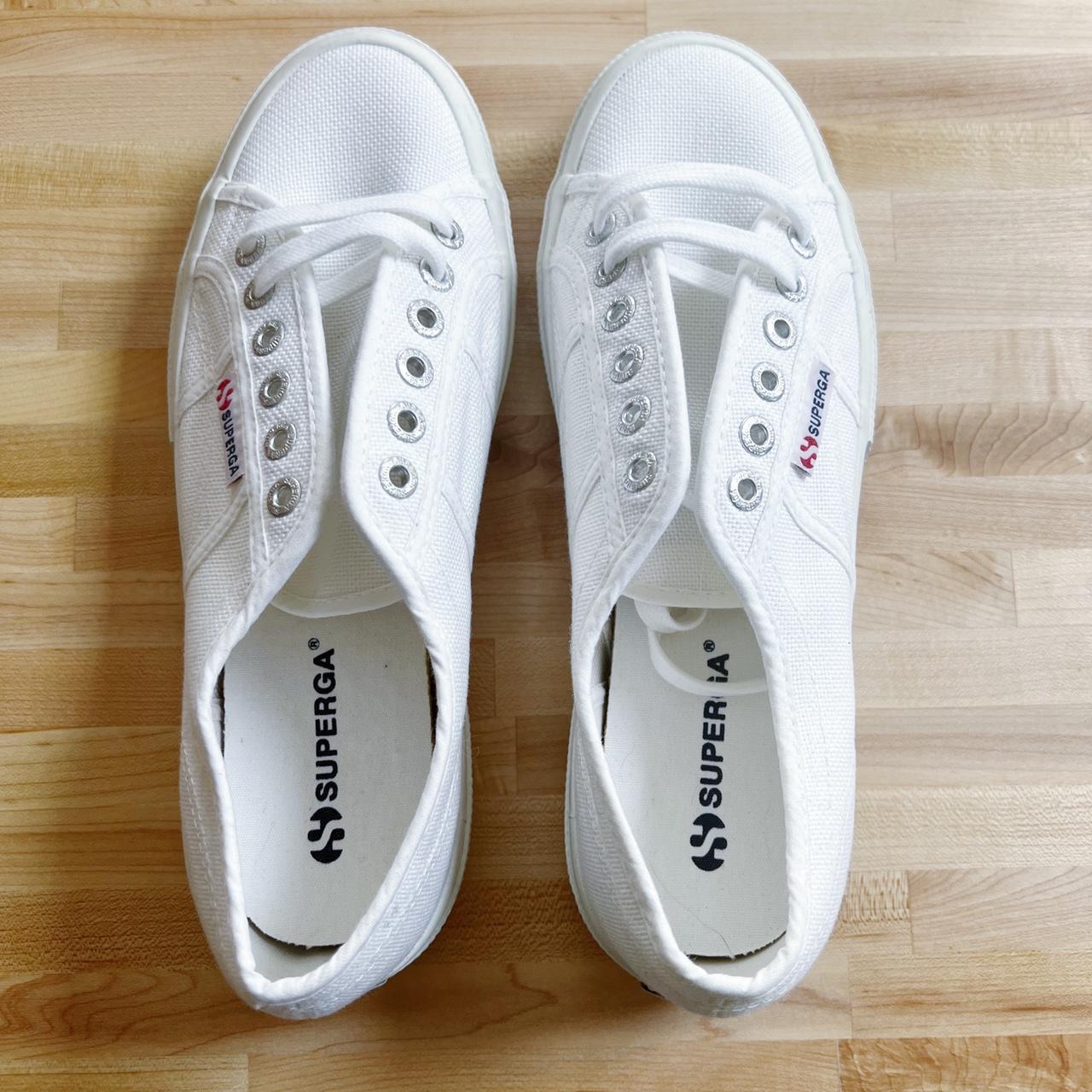 Superga Women's White Trainers