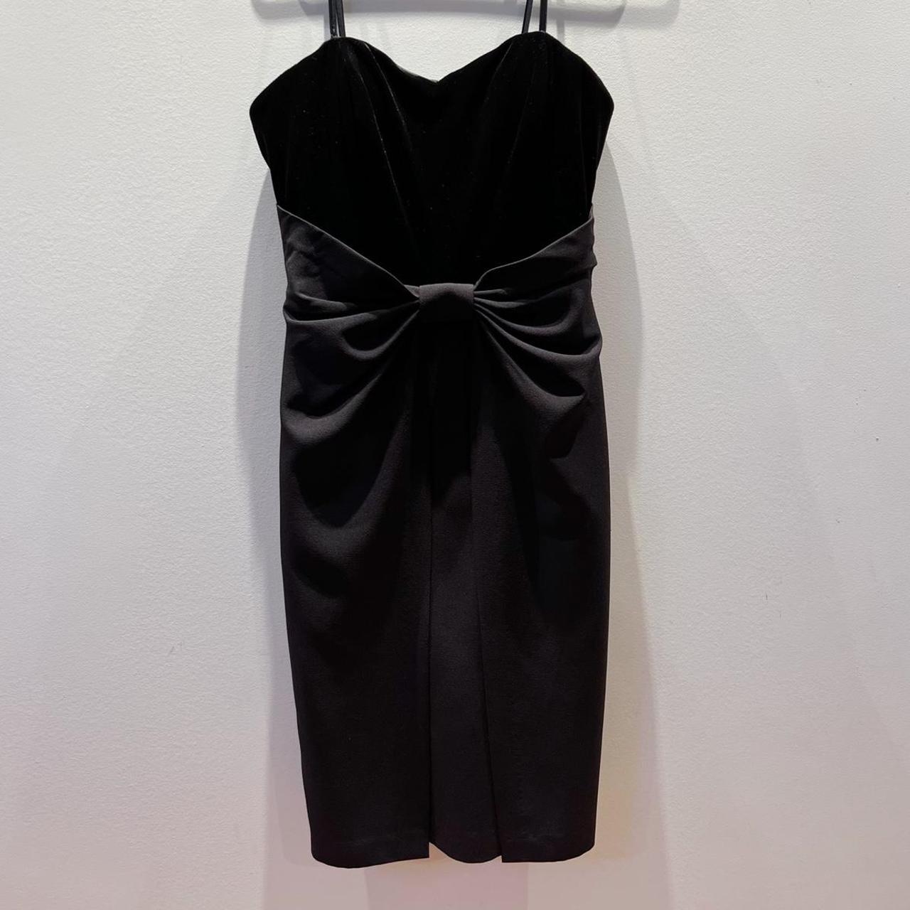 Aidan Mattox Women's Black Dress