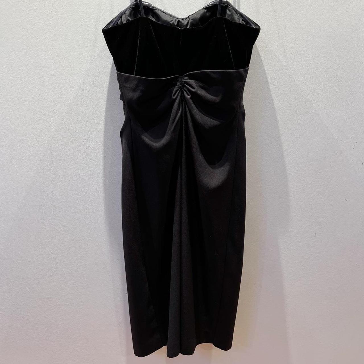 Aidan Mattox Women's Black Dress (2)