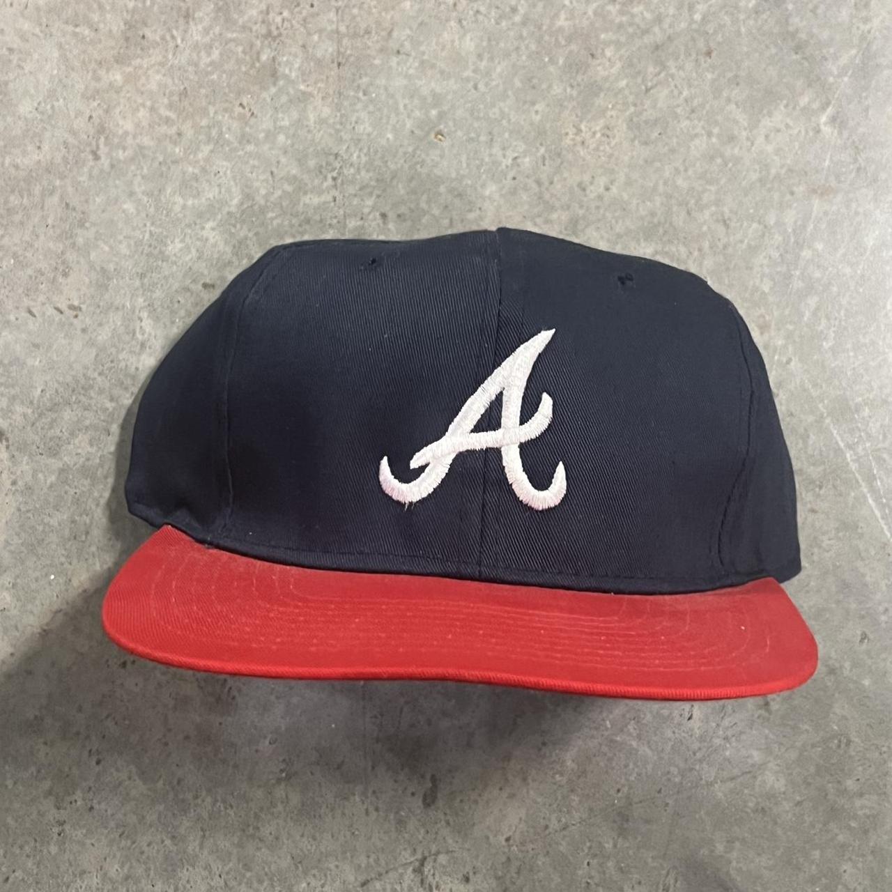 Vintage Atlanta Braves Hat. Cool Hat, in great - Depop