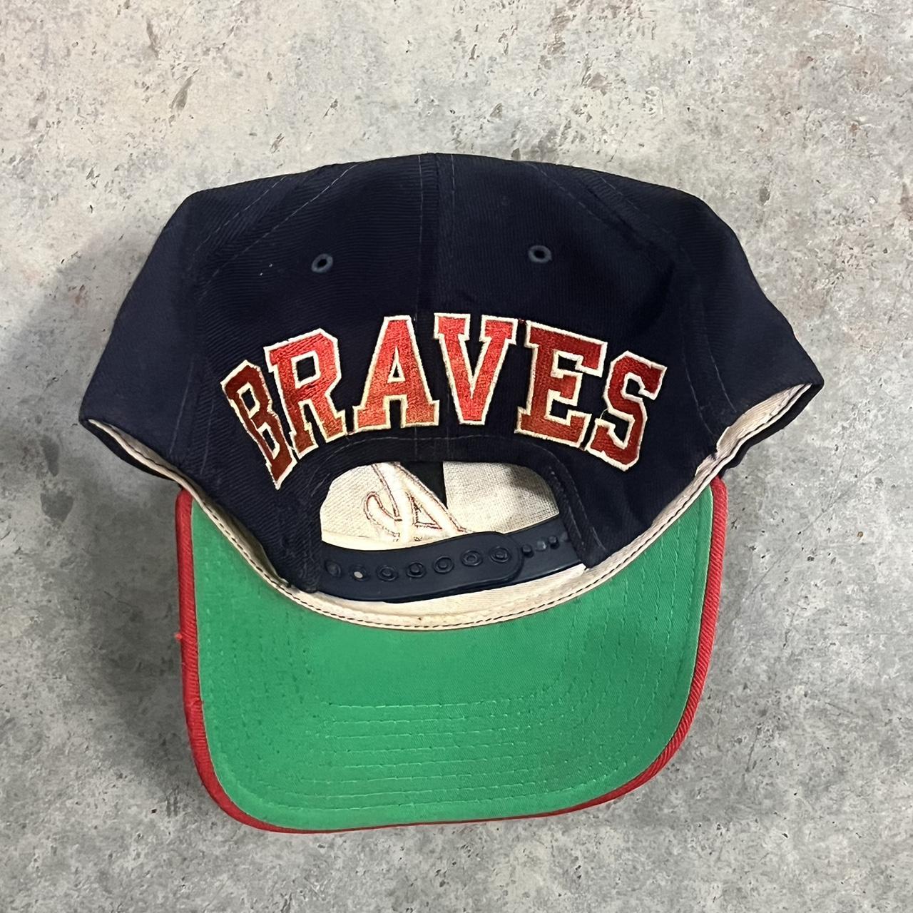 Vintage Sports Specialties Atlanta Braves fitted - Depop