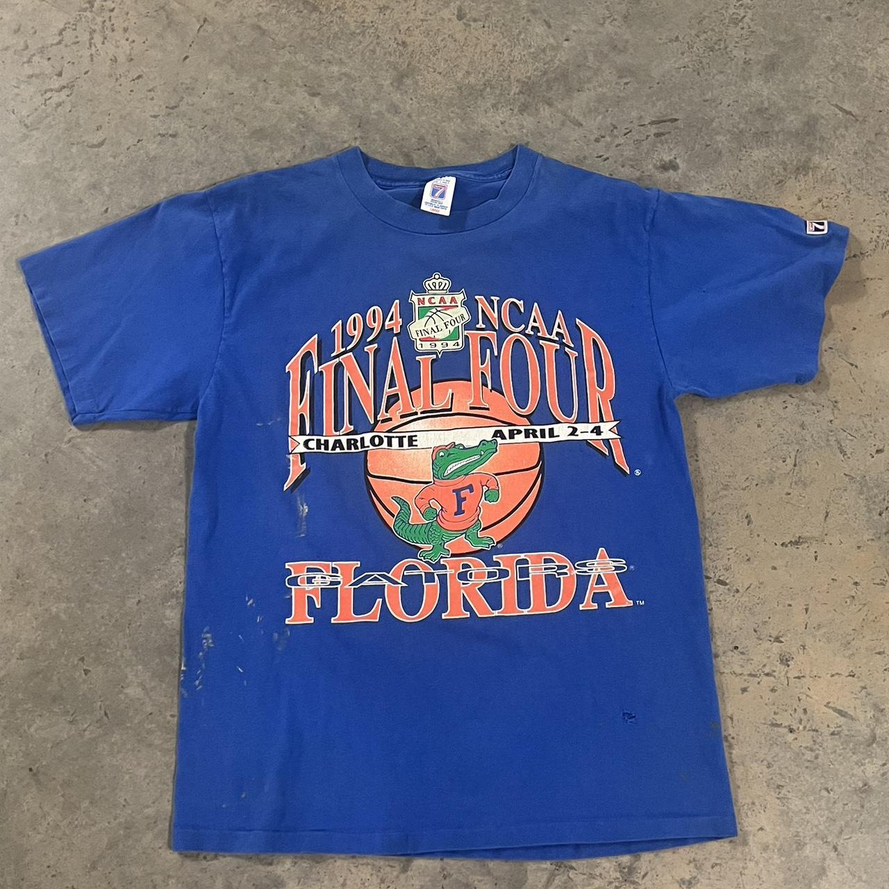 Vintage 1994 Single Stitch Florida Gators NCAA Final... - Depop