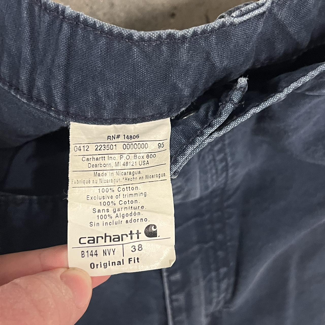 Carhartt b144 clearance