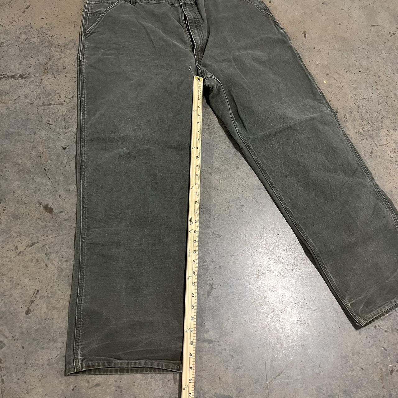 Vintage 90s Carhartt Moss Green B11 Super Heavy Duty... - Depop