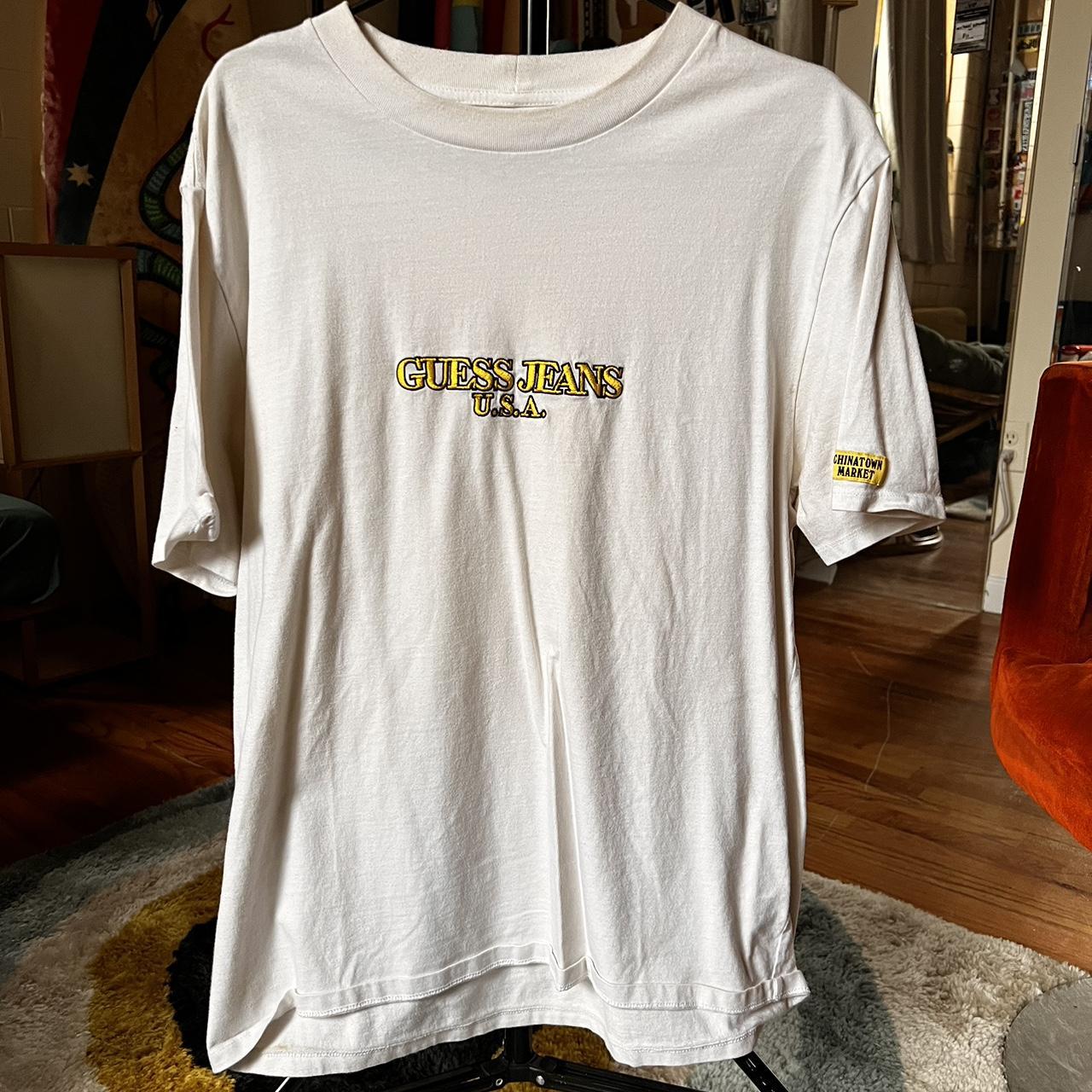 Guess chinatown hot sale market tee