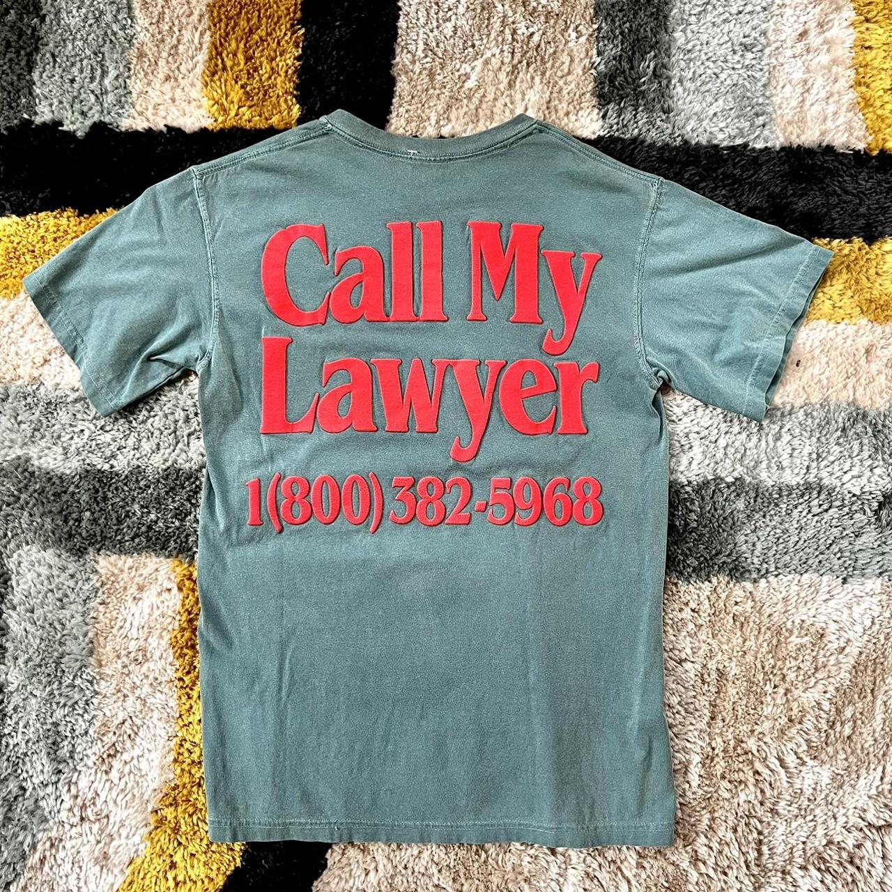 Chinatown market call discount my lawyer sweatshirt