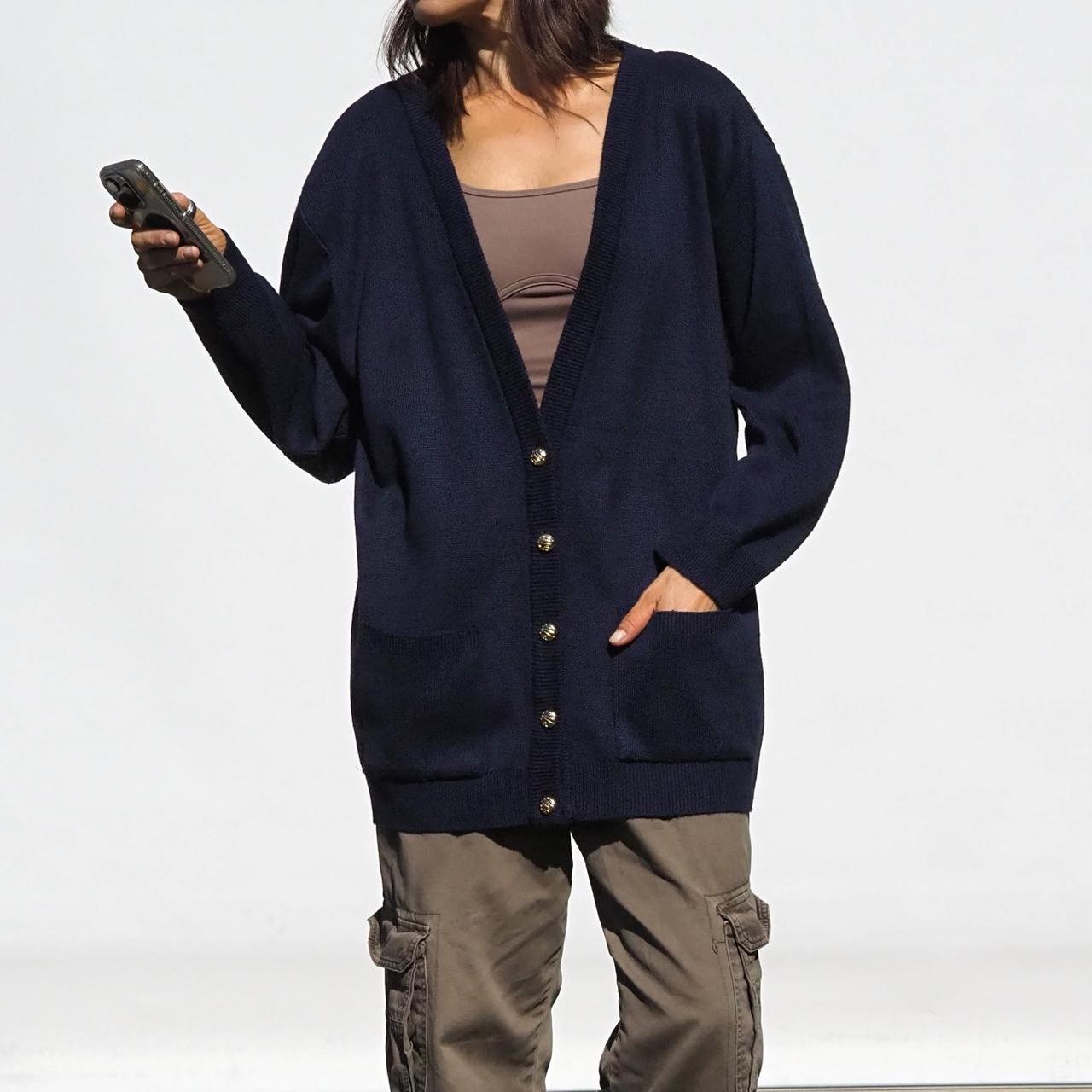 Navy Blue Sweater Target Navy Sweater VINTAGE NAVY BLUE CARDIGAN