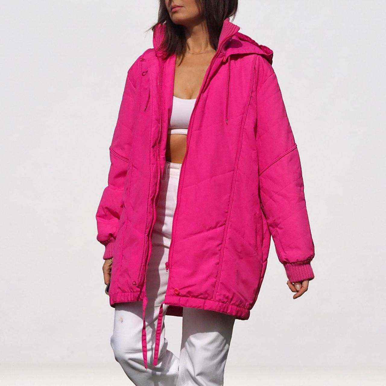 Pink coat target on sale