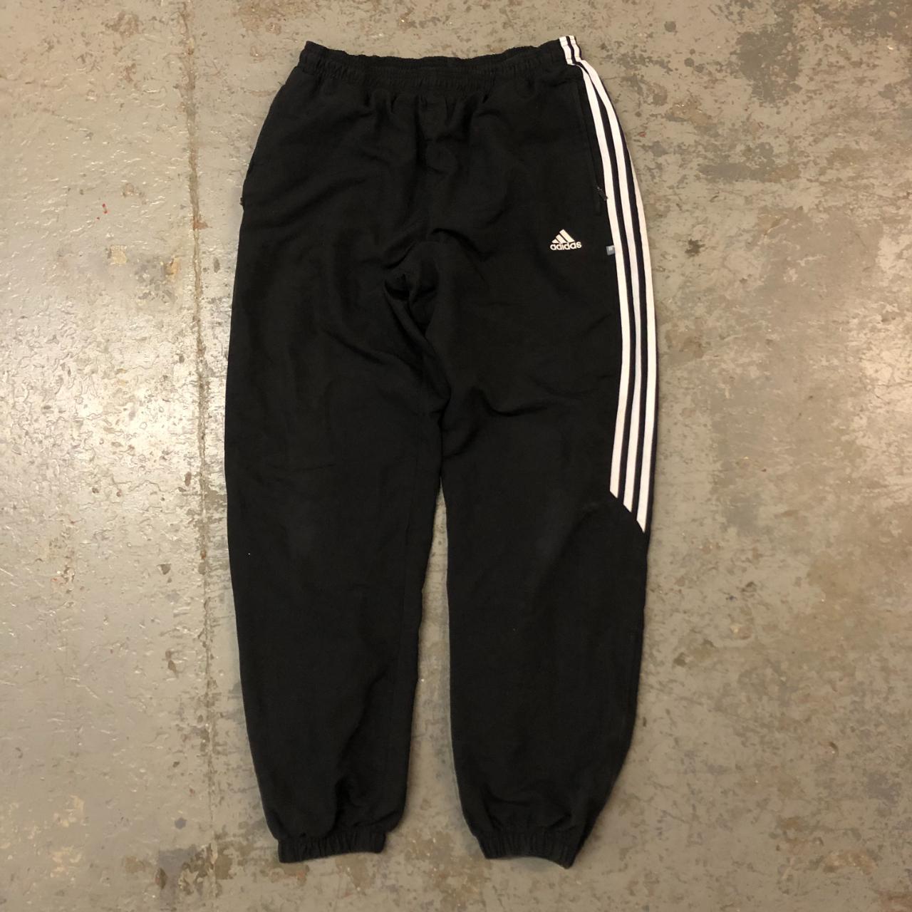 Vintage Adidas Track Pants Elasticated Joggers... - Depop