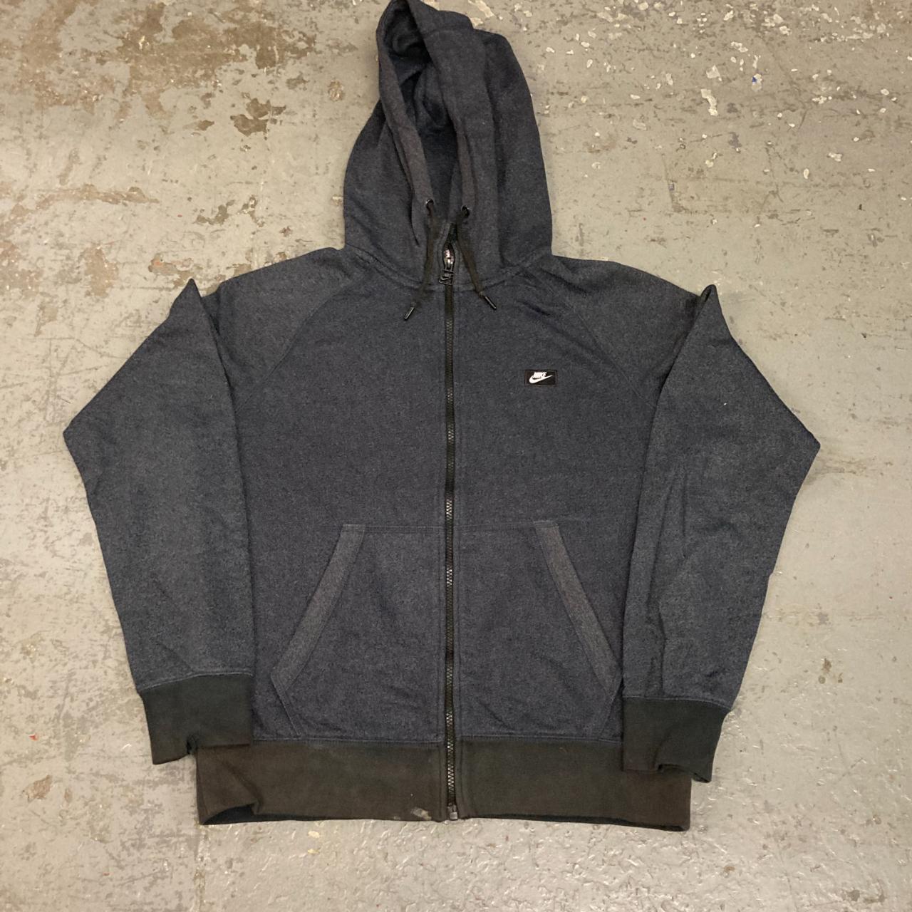 nike zip up hoodie vintage