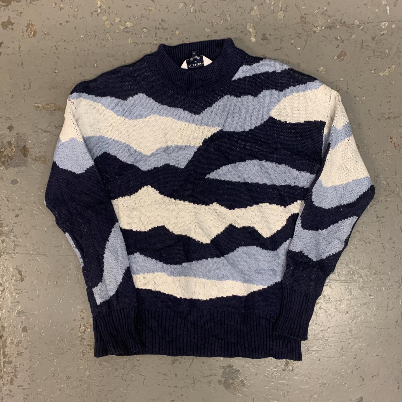 Debenhams knitted jumper Cottagecore abstract