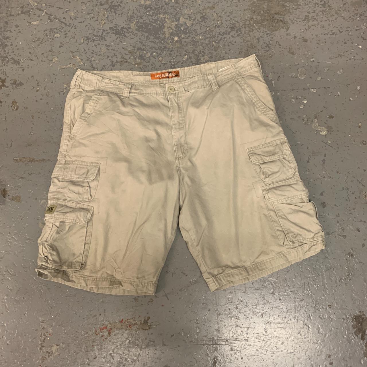 Lee Shorts Cargo Shorts Size is Waist... - Depop