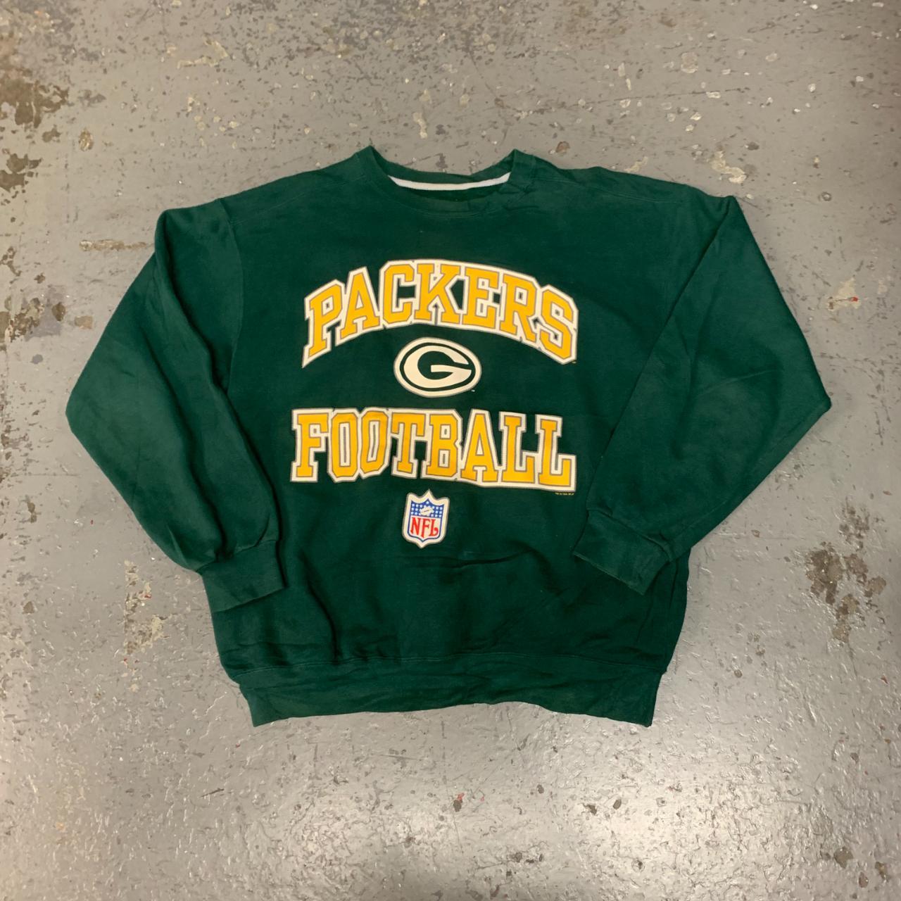 Urban Outfitters Vintage Starter NFL Green Bay Packers Large Logo Sweatshirt