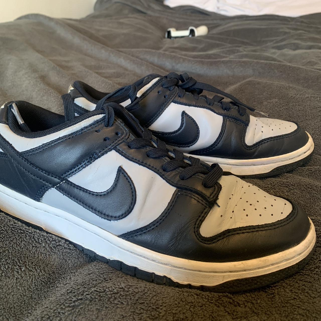 georgetown nike dunks