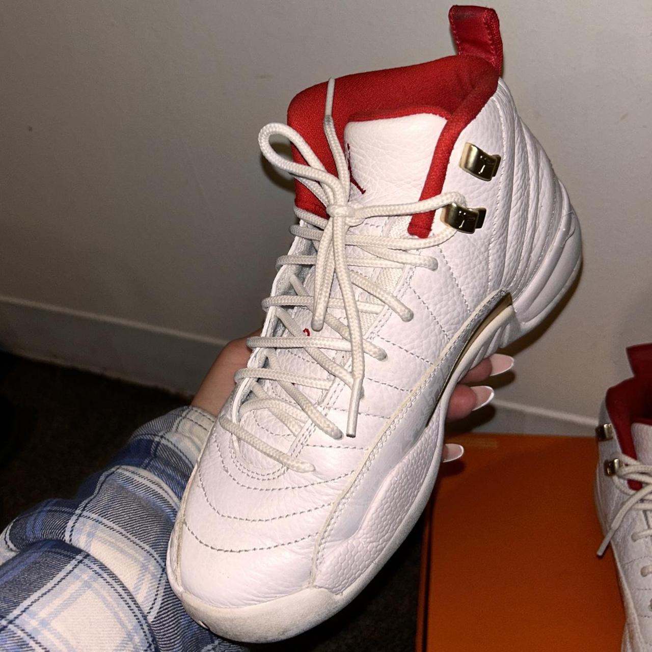 womens red retro jordans