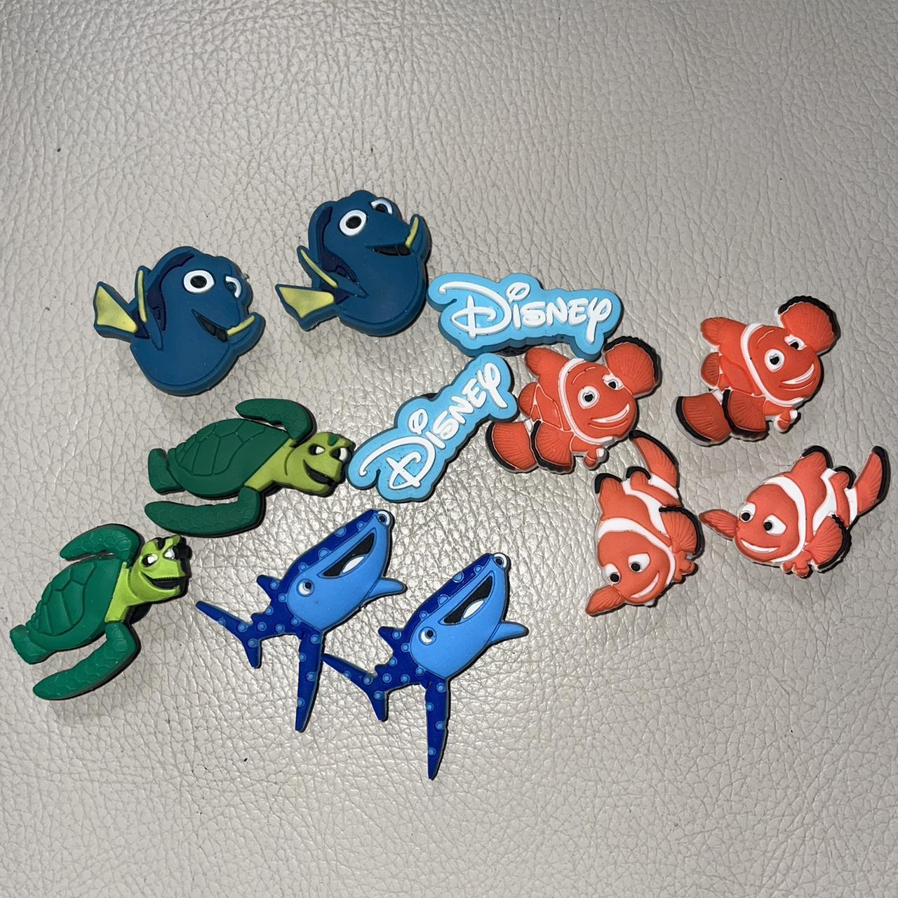 Finding Nemo Crocs Jibbitz Set (12 Jibbitz),