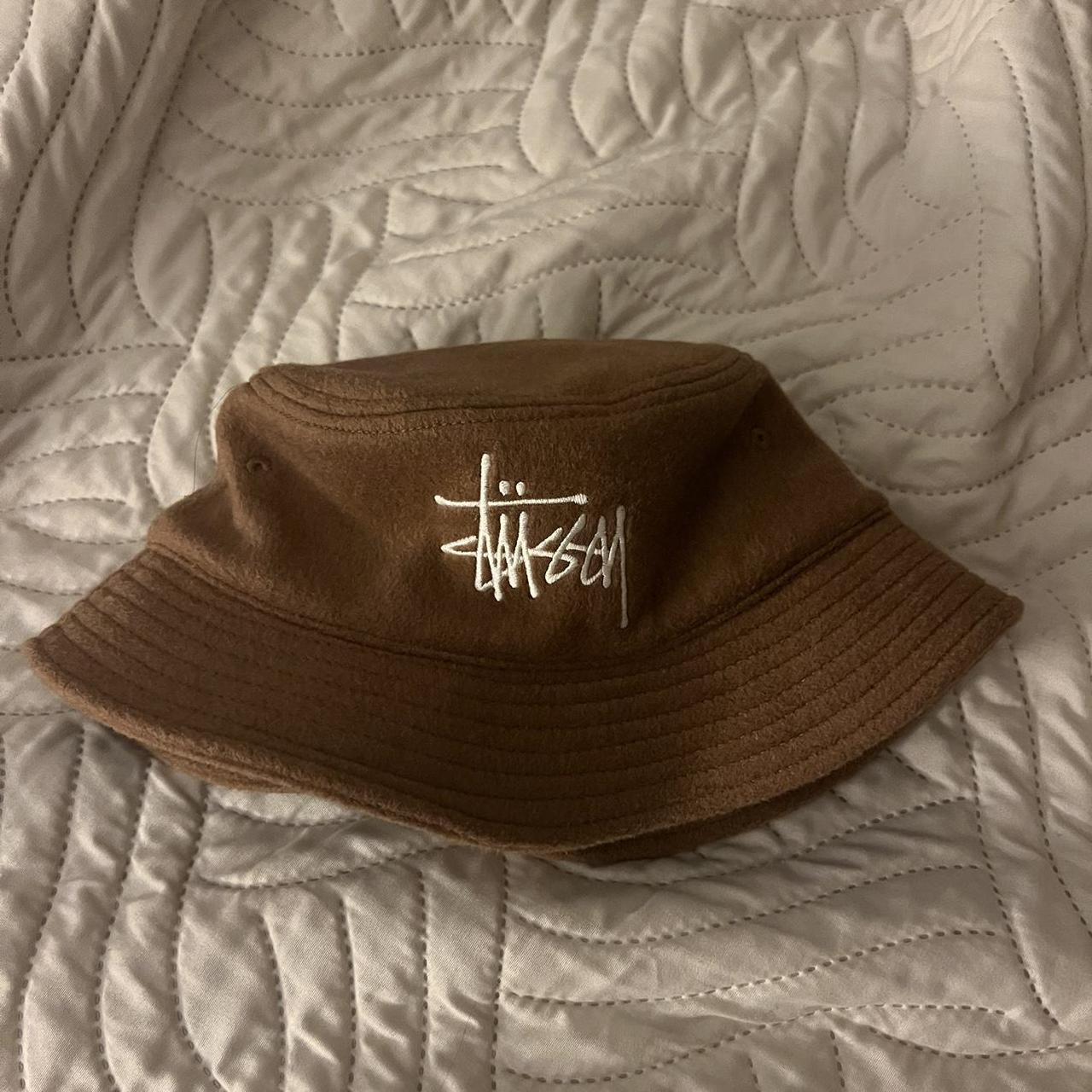 Stussy Bucket Hat- size S/M worn once, great... - Depop