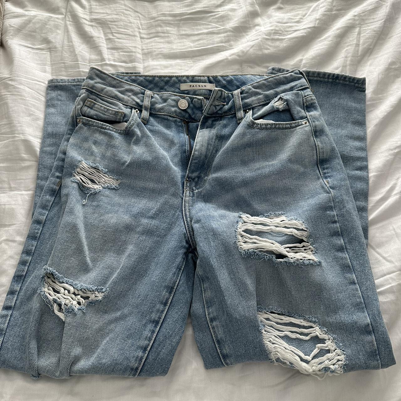 PacSun Mom Jean - Depop