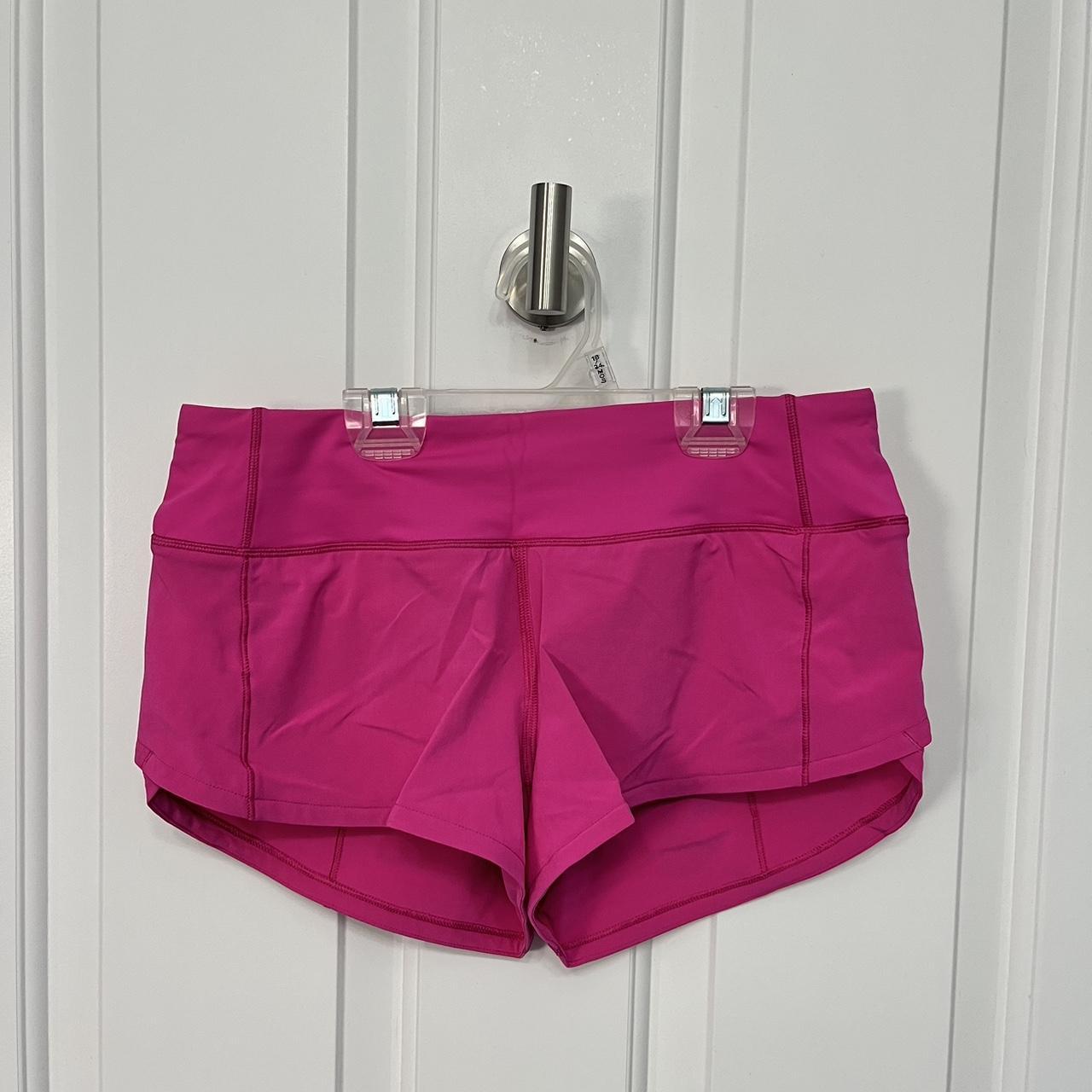 Lululemon Women's Pink Shorts | Depop