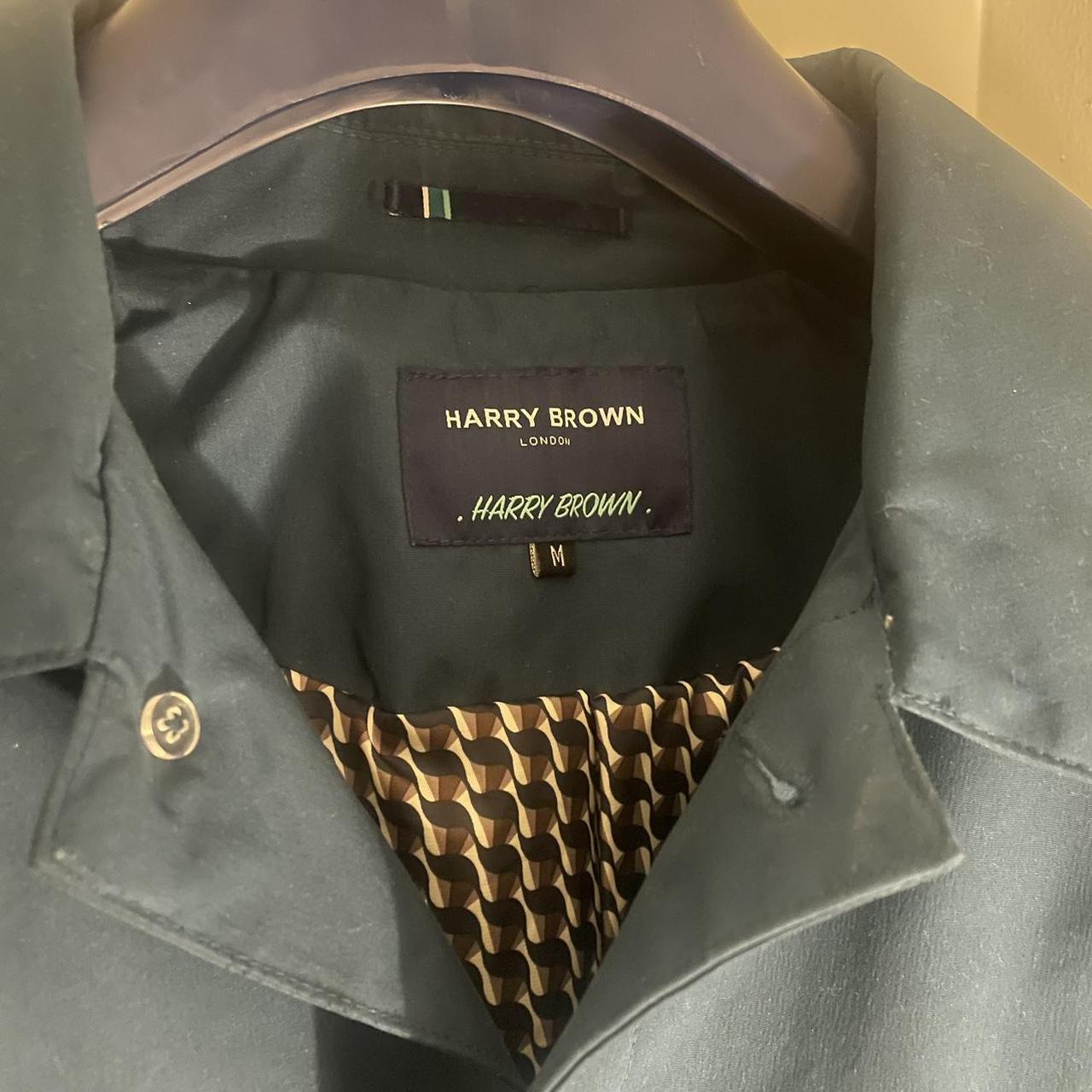 Harry Brown Men's Blue Coat (2)