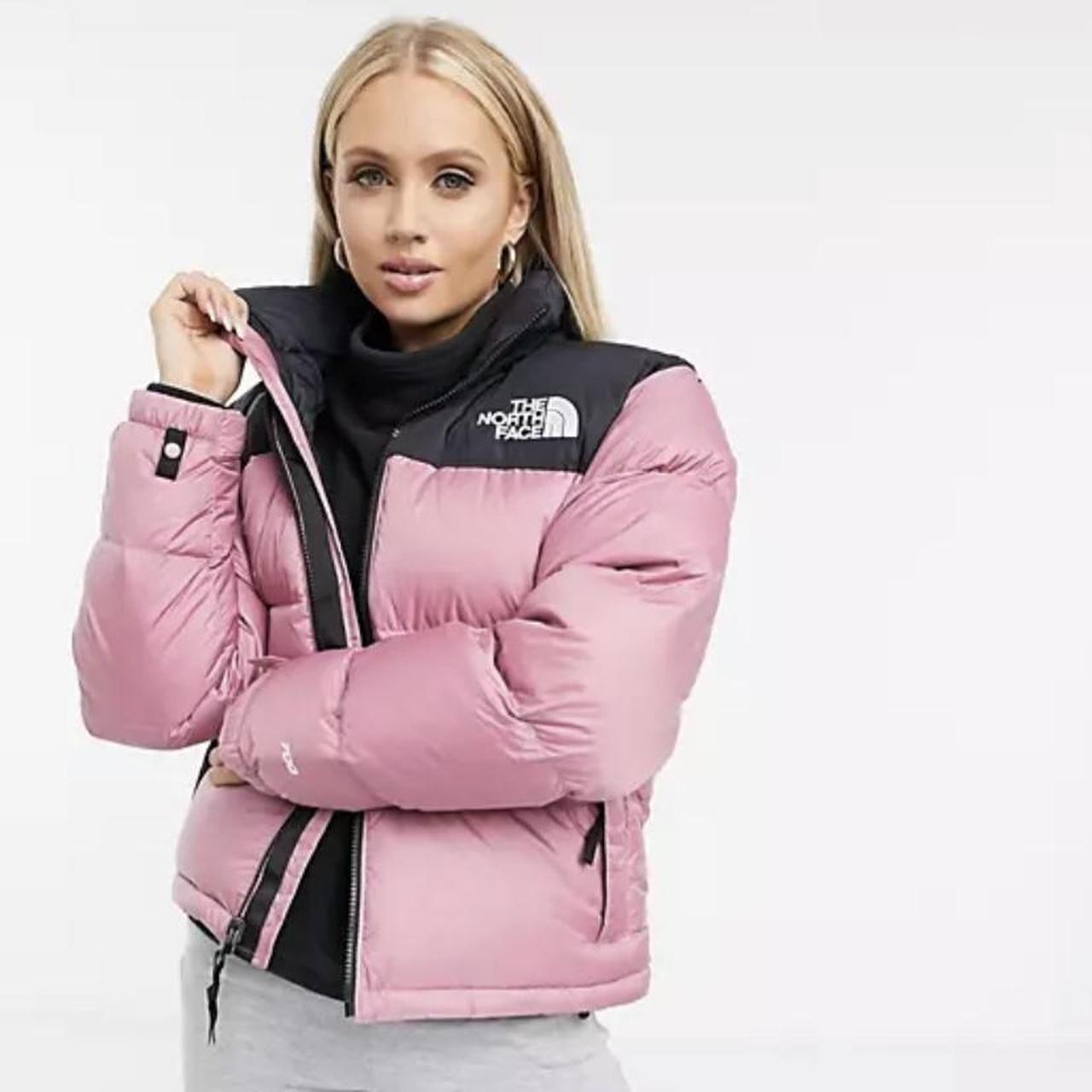 Pink Womens North Face Jacket 1996 The North Face Womens 1996