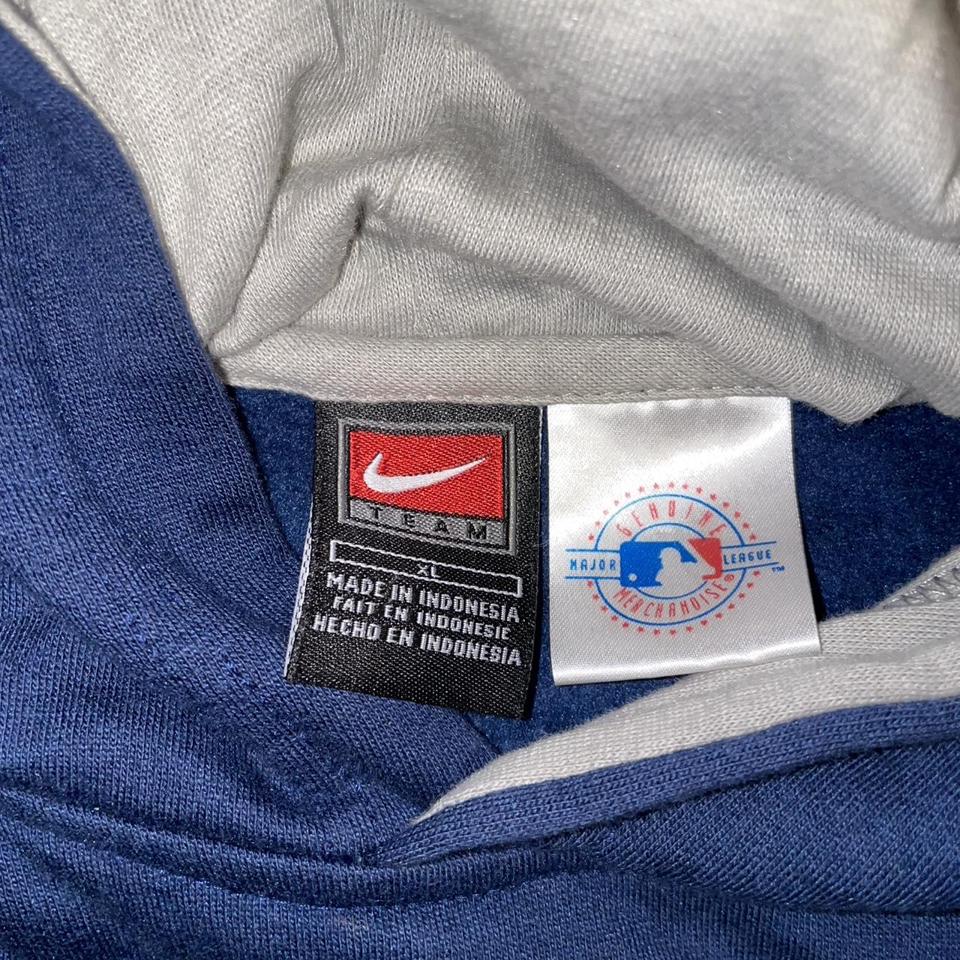 Nike Center Check MLB LA Dodgers Hoodie Og Early - Depop