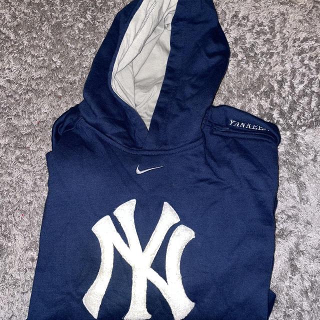 Vintage MLB New York Yankees Pullover Embroidered - Depop