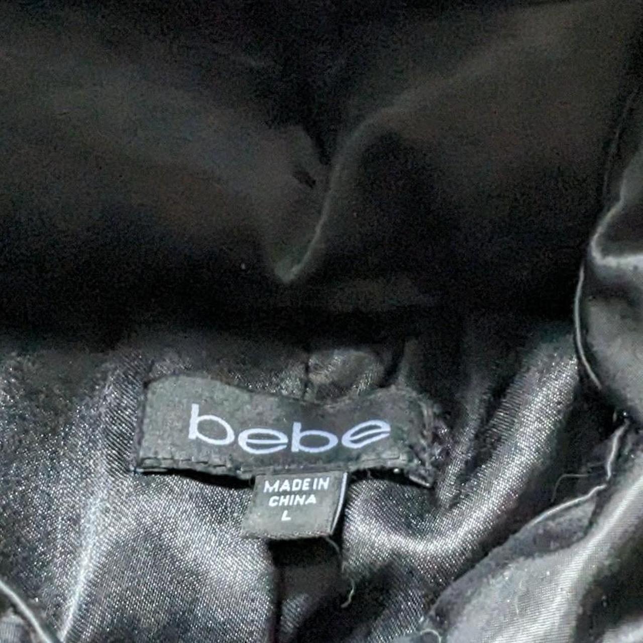 BeBe Black Trench Puffer Coat 🖤 The perfect going... - Depop