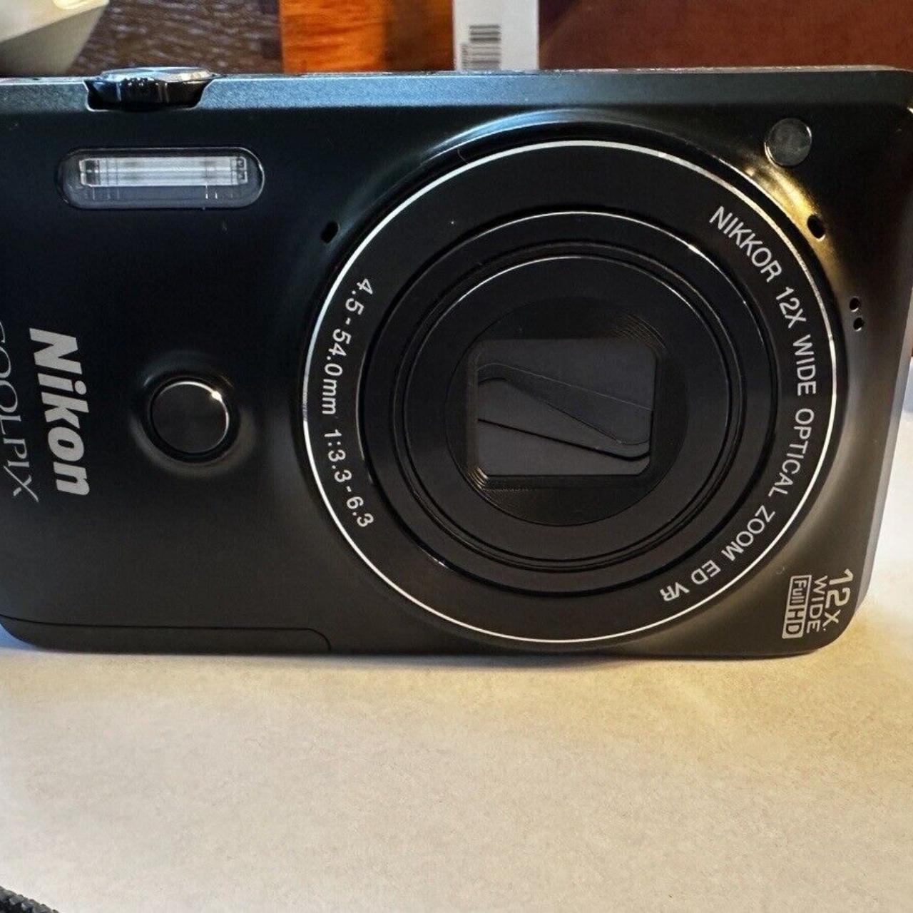 Nikon COOLPIX S6900 Digital Camera, Flip Screen For... Depop
