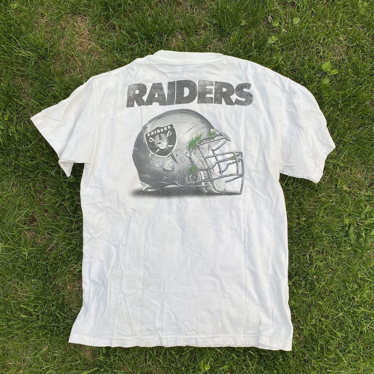 Reebok, Shirts, Vintage Oakland Raiders T Shirt