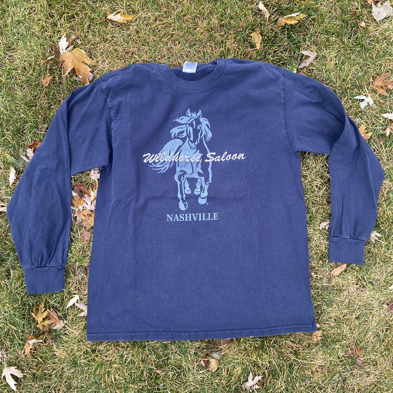 Vintage Saloon tee Vintage Wild horse saloon... Depop