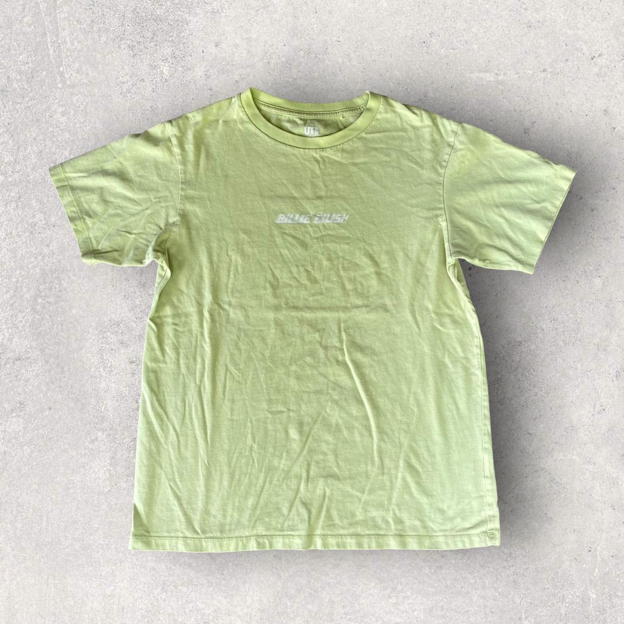 UNIQLO Men's Green T-shirt | Depop