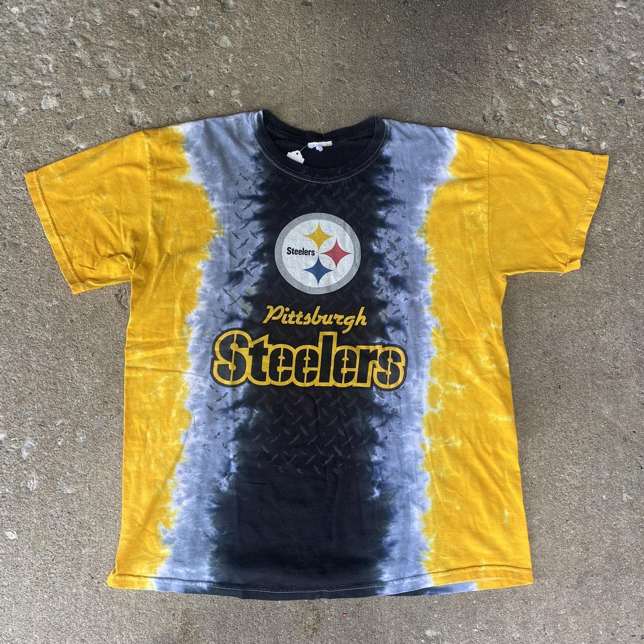 Vintage Grateful Dead Pittsburgh Steelers Football T - Depop