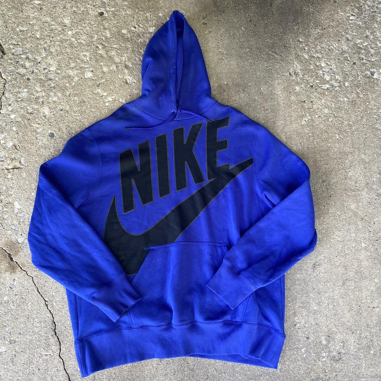 Nike vintage Philadelphia Eagles hoodie Cracked - Depop