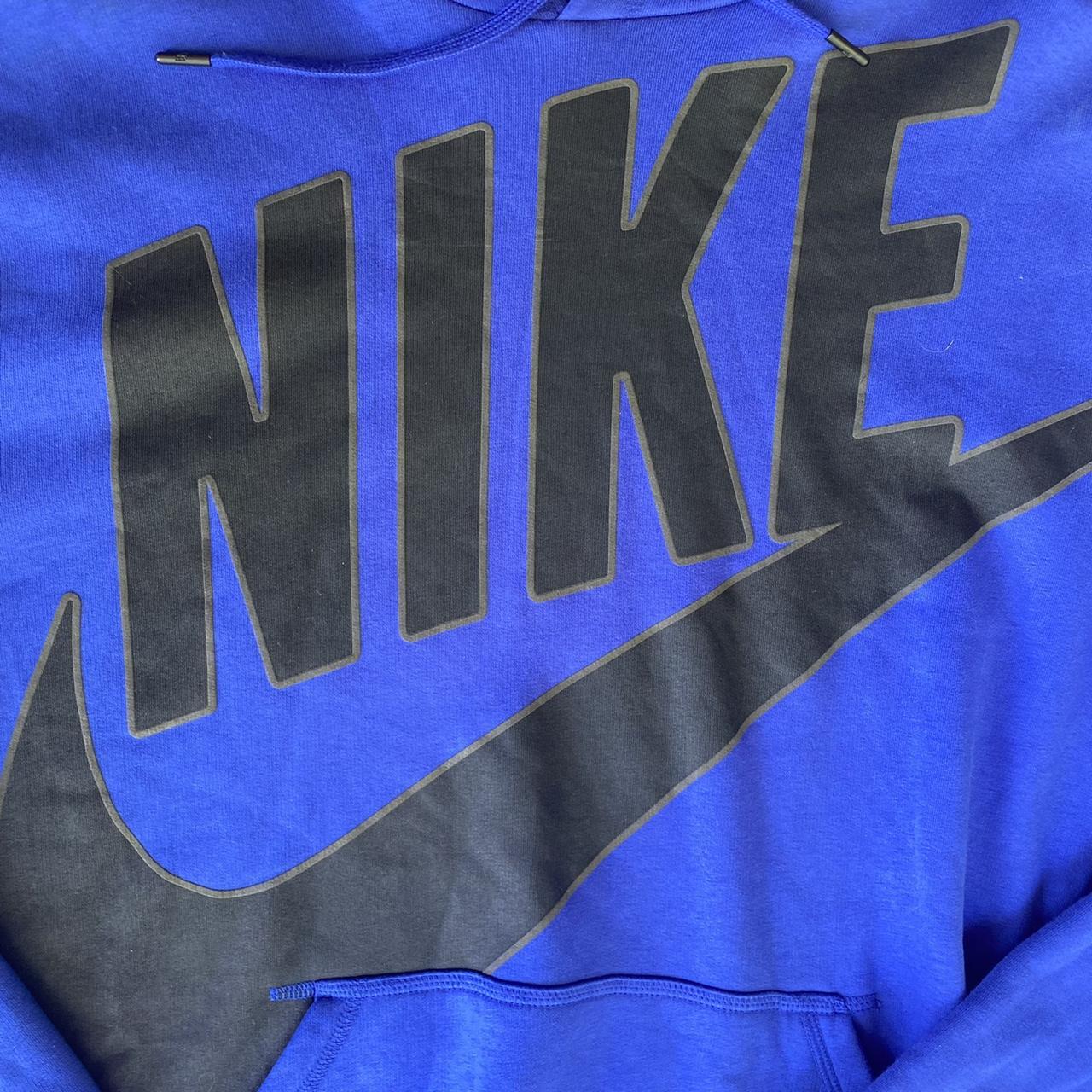 vintage Nike Chicago Cubs hoodie XL - Depop