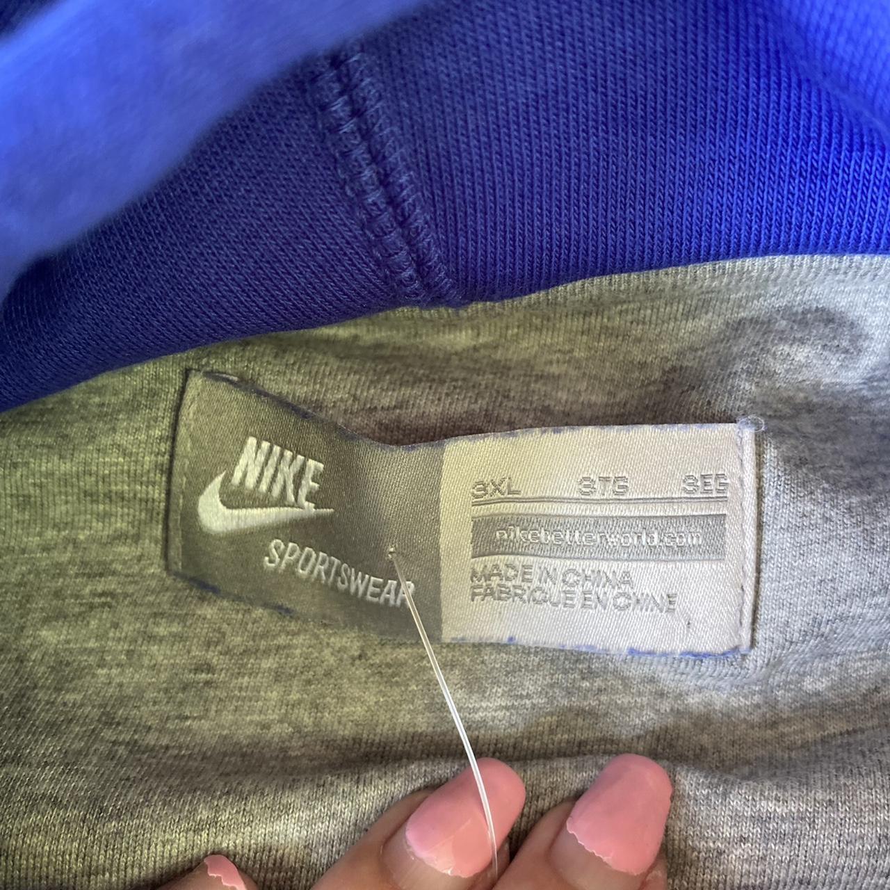 Nike vintage Philadelphia Eagles hoodie Cracked - Depop