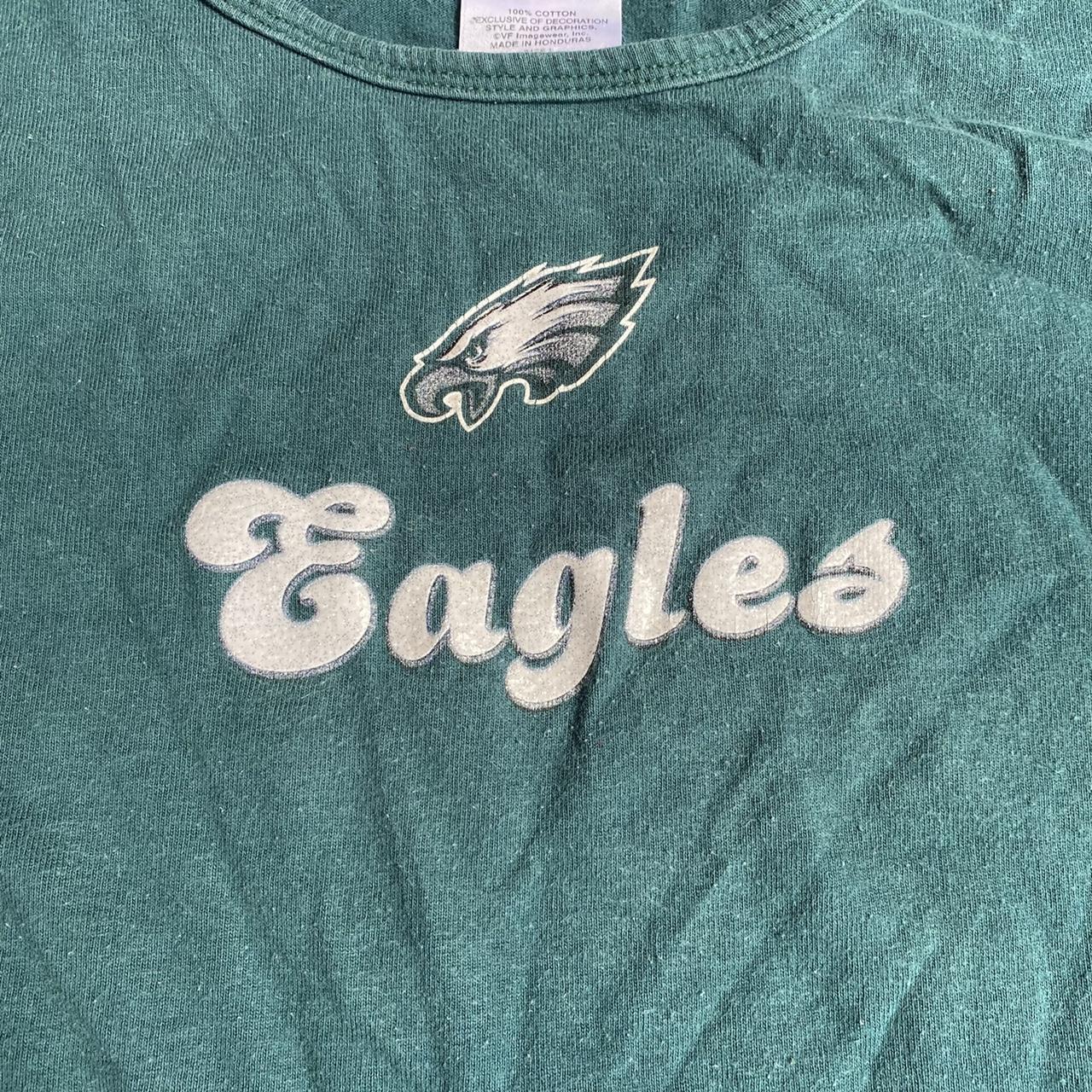 Philadelphia Eagles Womens Long Sleeve Size L & XL - Depop