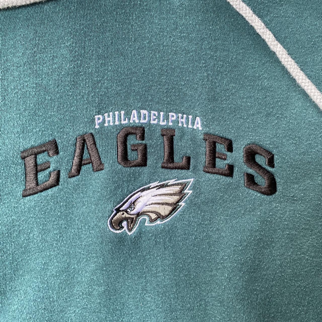 Philadelphia Eagles NFL Youth 10/12 Hooded Graphic - Depop