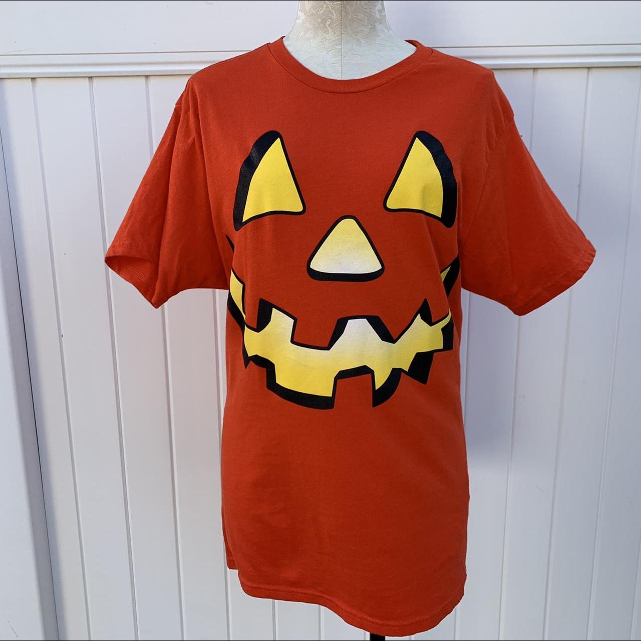 Jack O'Lantern t-shirt by Happy Halloween - Depop