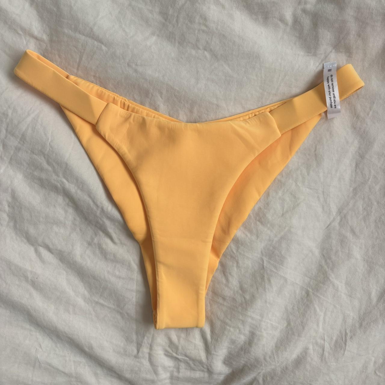 Ark Swimwear Yellow Swimsuit Bottoms BNWT Ark Swimwear Banded