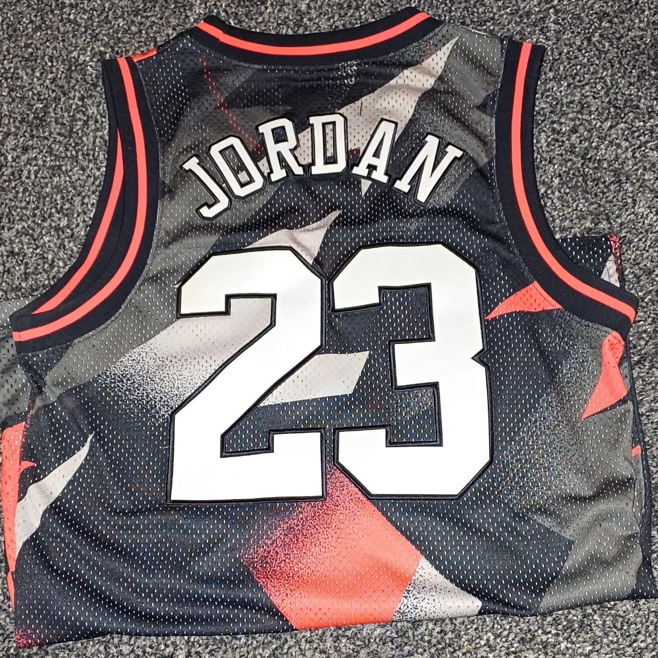 Jordan psg basketball jersey Size small... Depop