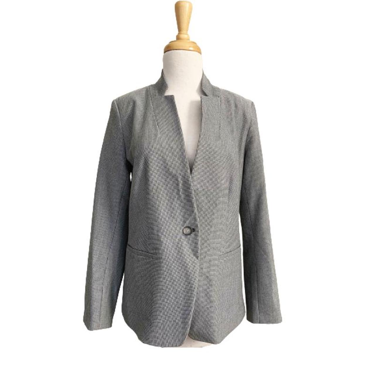 Loft 2025 grey blazer